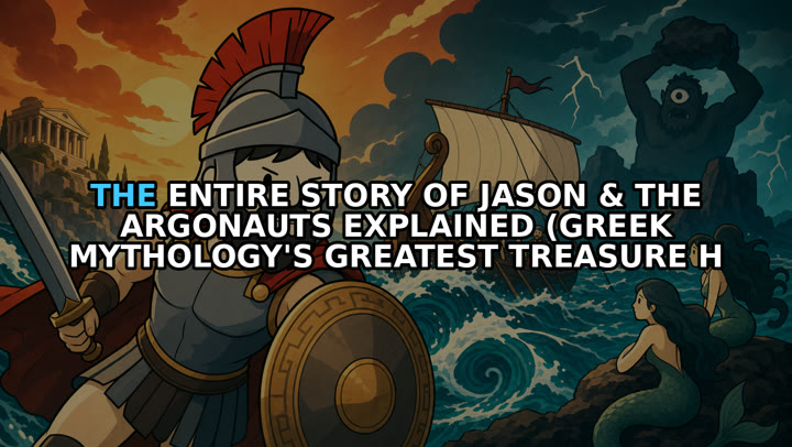 The ENTIRE Story of Jason & the Argonauts